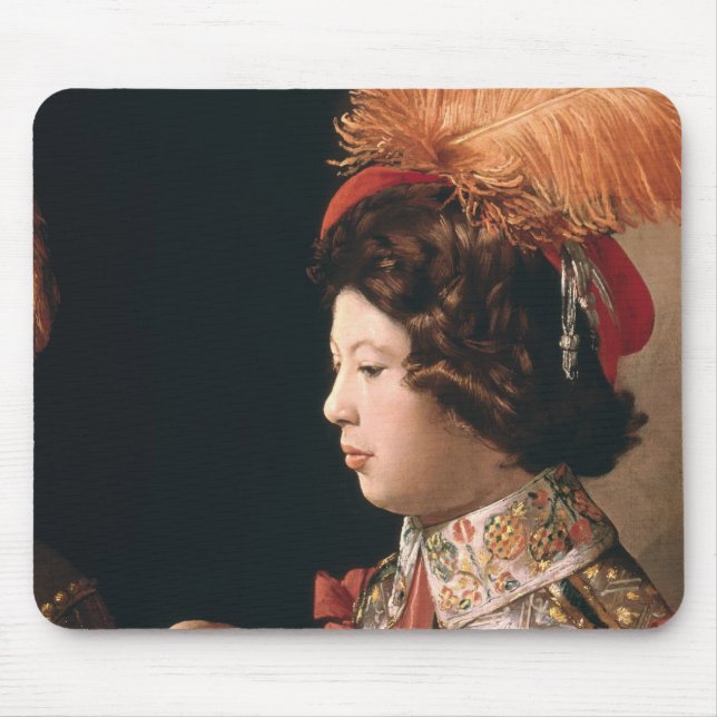 Fusk med överdängaren av diamanter musmatta (Framsidan)