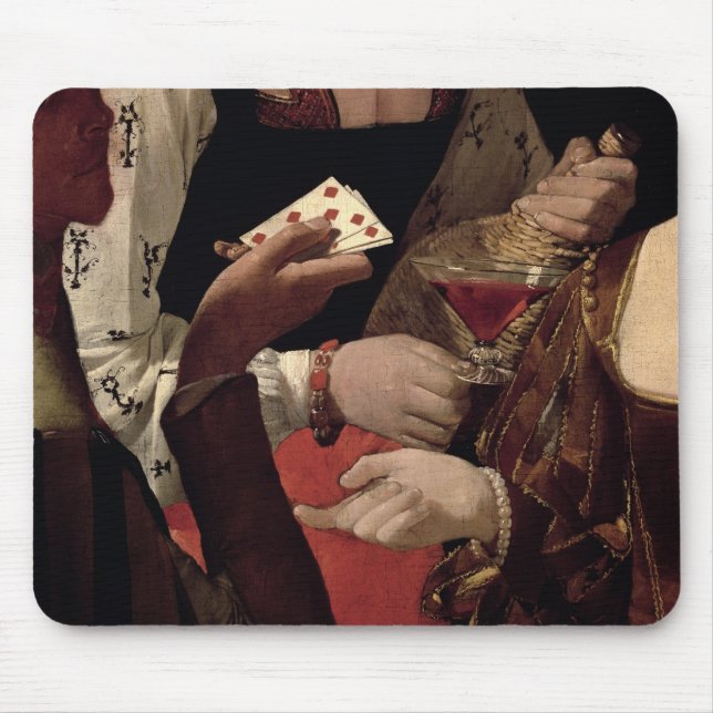 Fusk med överdängaren av diamanter, specificerar musmatta (Framsidan)