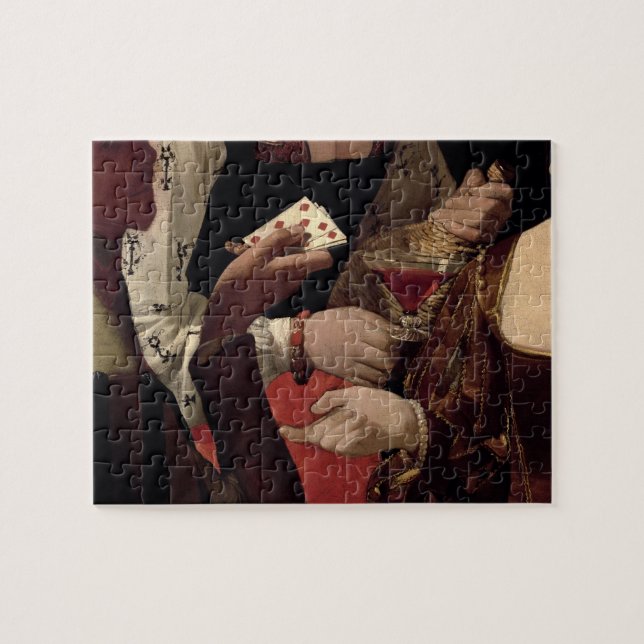 Fusk med överdängaren av diamanter, specificerar pussel (Horisontell)