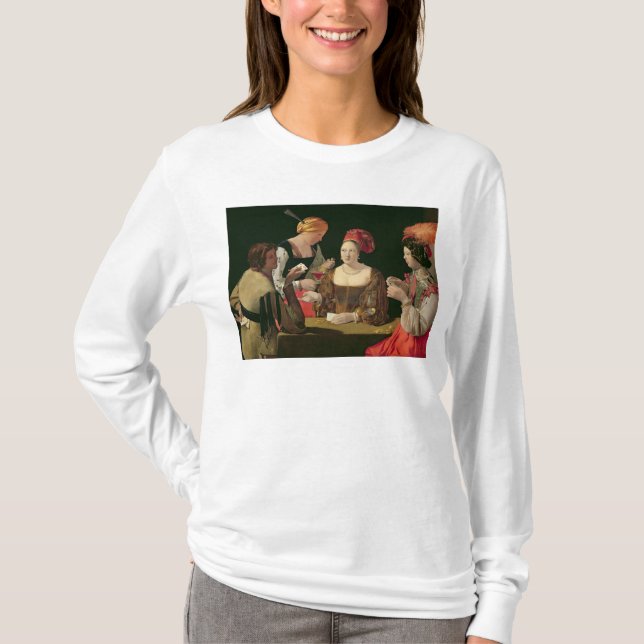 Fusk med överdängaren av diamanter tee shirt (Framsida)