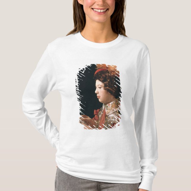 Fusk med överdängaren av diamanter tee shirt (Framsida)