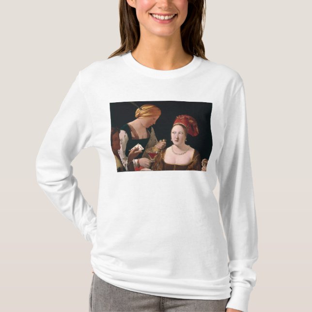 Fusk med överdängaren av diamanter tee shirt (Framsida)