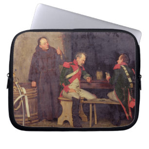 Fusk (olja på kanfas) (en av parar - se 19572 laptop sleeve