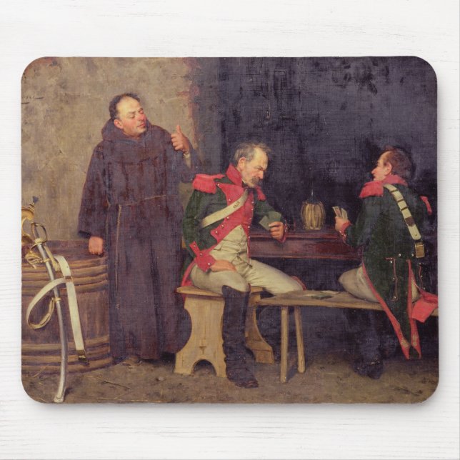 Fusk (olja på kanfas) (en av parar - se 19572 musmatta (Framsidan)