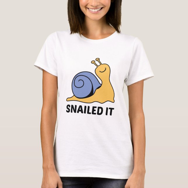 Fuskade det t shirt (Framsida)