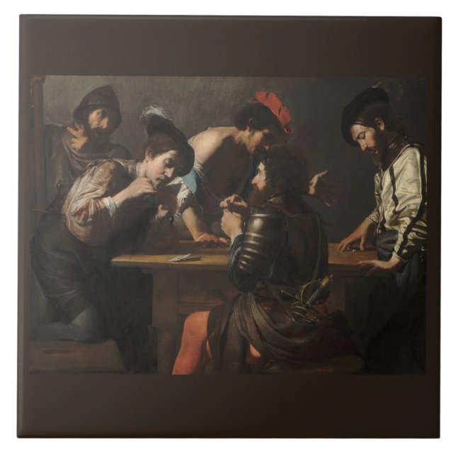 Fuskarna, Legosoldater Spelkort Kakelplatta (Framsidan)