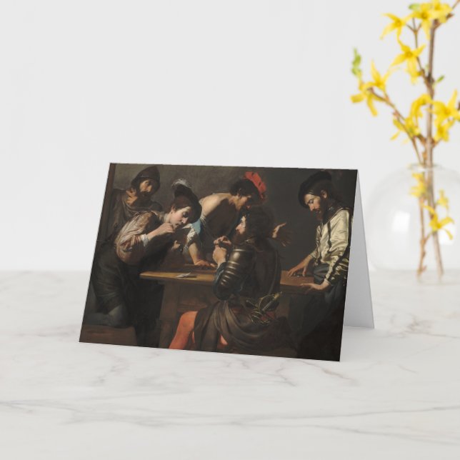 Fuskarna, legosoldater spelkort kort (Gul blomma)