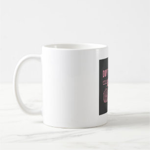 Fuskdag med Cupcake Rosa Kaffemugg