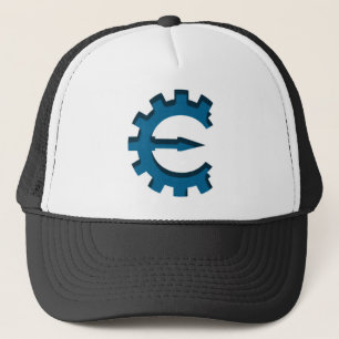 Fuskmotorlogotyp Truckerkeps