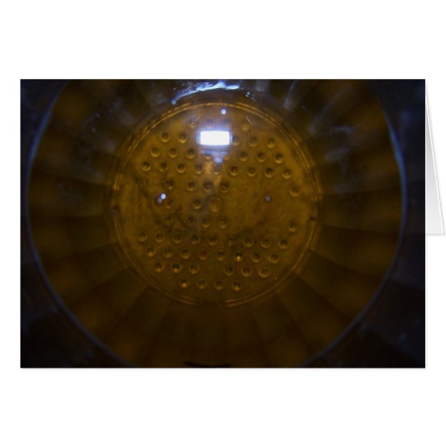 fusköl hälsningskort (Framsidan Horizontal)