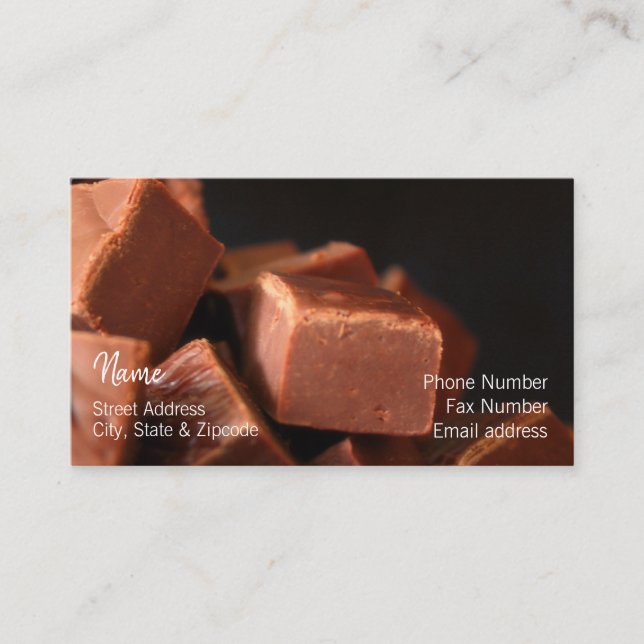 Fuskverkvisitkort Visitkort (Framsida)