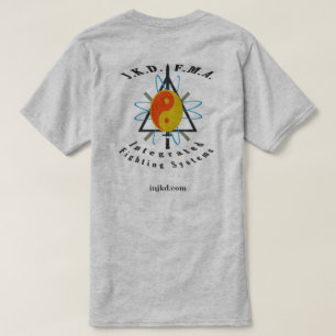 Fusons integrerad kampsportskjorta t shirt