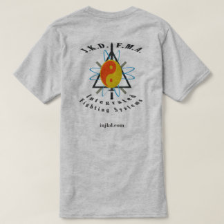 Fusons integrerad kampsportskjorta t shirt