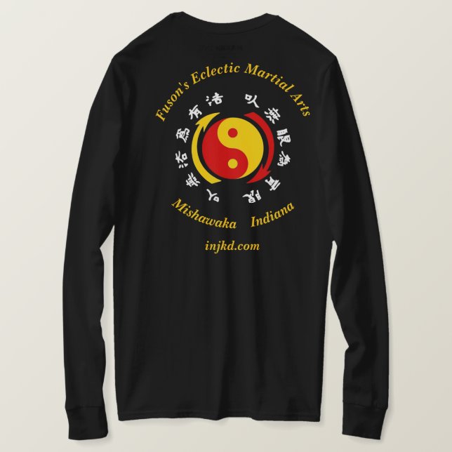 Fuson's JKD T-Shirt (Design baksida)