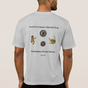 Fusons Kalsadapo-Kenpo skjorta T Shirt