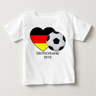 Fussball Deutschland Baby Shirt WM 2010 Tee