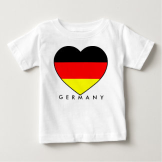 Fussball Deutschland "Germany" Herz WM 2010 T-shirt
