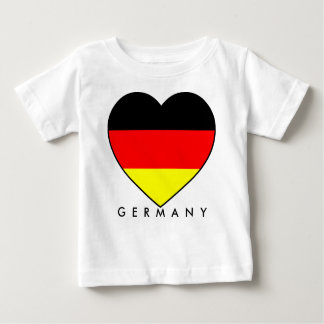 Fussball Deutschland "Germany" Herz WM 2010 Tee