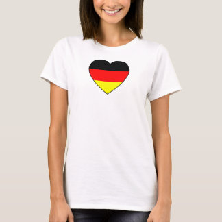 Fussball Deutschland Top Herz Tee