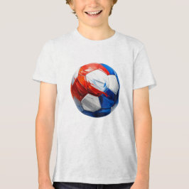 Fußball holländische Flaggen Farben, name T Shirt