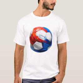 Fußball holländische Flaggen Farben, name T Shirt