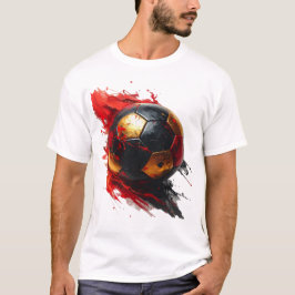 Fußball in Deutschland Farben, Name T Shirt