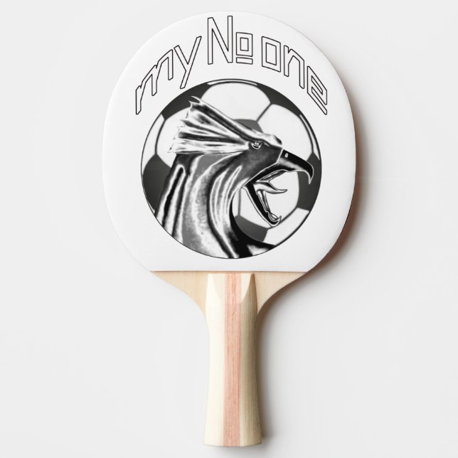 Fussball - my number one pingisracket (Framsidan)