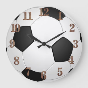 Fußball Stor Klocka