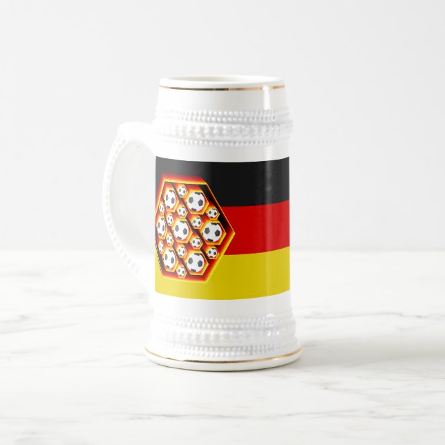 Fussbälle in glühenden Waben Sejdel (Framsida vänster)