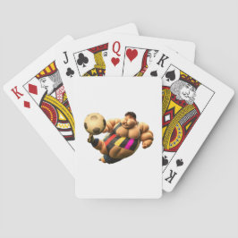 Fussballstürmer der Kleidungsgrösse 12XL Casinokort