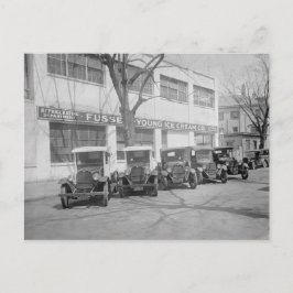 Fussell's Ice Cream Vykort