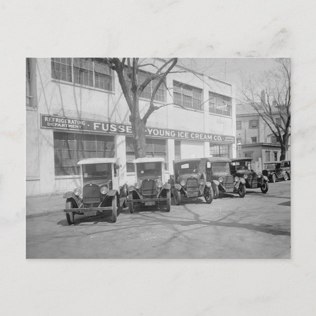 Fussell's Ice Cream Vykort (Framsida)