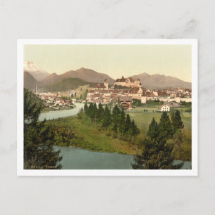 Fussen, Bayern, Tyskland Vykort