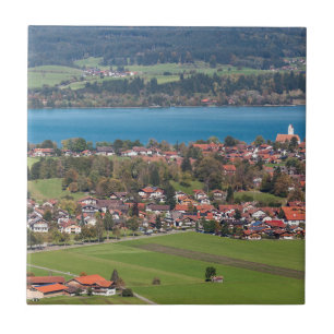 Fussen Town liggande Kakelplatta