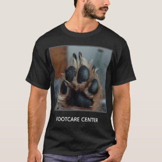 Fusspflege Pfote T Shirt
