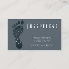 fusspflege visitkort