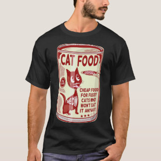 Fussy eaterkattfoder t shirt