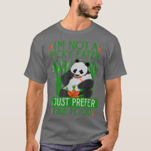 Fussy Eating Kärlek Carrot Choosy Picky Eater Cute T Shirt