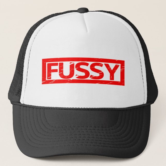 Fussy Frimärke Keps (Framsida)