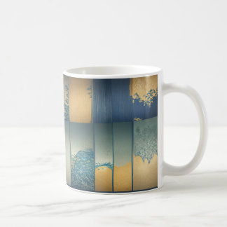 Fusuma Landscape - Japanese Screen Art Mug Kaffemugg