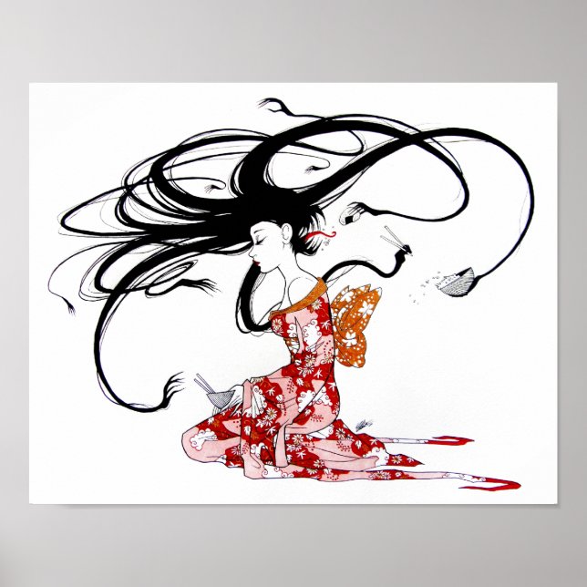 Futakuchi-onna Poster (Framsidan)