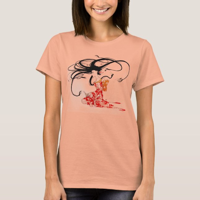 Futakuchi-onna T-shirt (Framsida)
