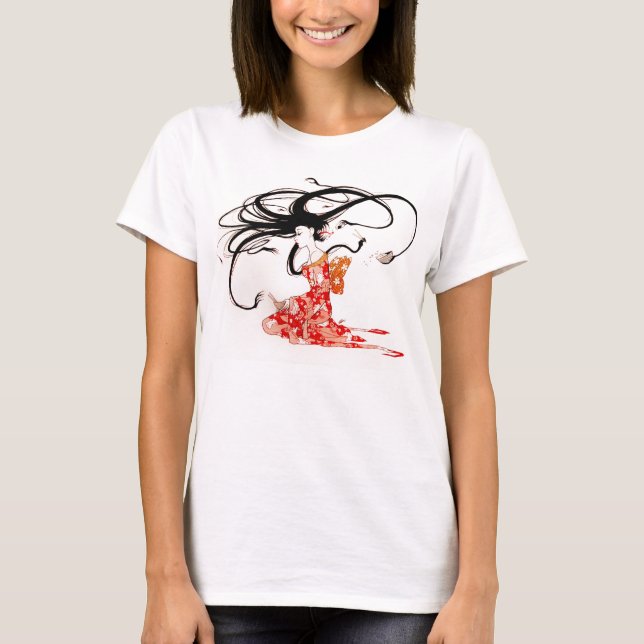 Futakuchi-onna T-shirt (Framsida)