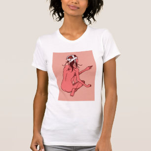 Futakuchi Onna Tee Shirt