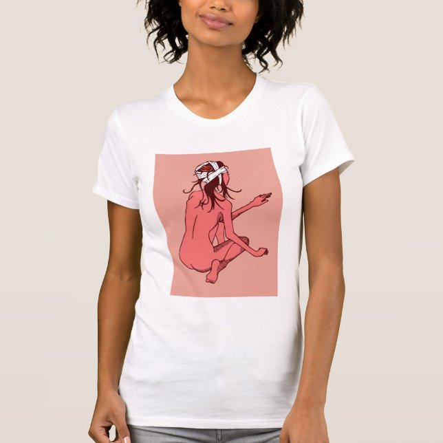 Futakuchi Onna Tee Shirt (Framsida)