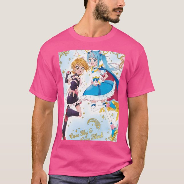Futari Wa Exure Hirogaru Himmel Exure - alla försi T Shirt (Framsida)