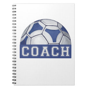 Futbal Coach Anteckningsbok