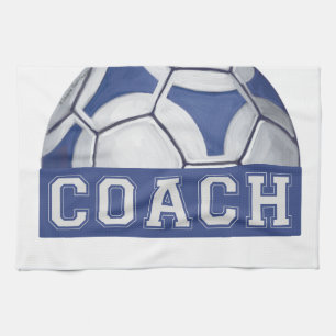 Futbal Coach Kökshandduk