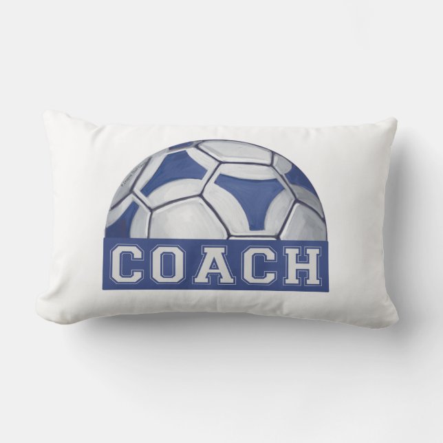 Futbal Coach Lumbarkudde (Framsida)