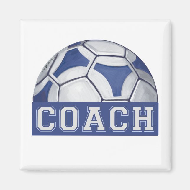 Futbal Coach Magnet (Framsidan)